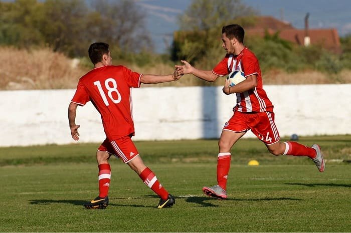 Στη μάχη “ρίχνεται” η U20 του Ολυμπιακού