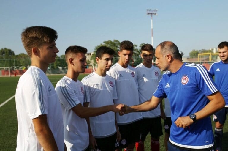 Ανακοίνωσε 24 ποδοσφαιριστές η ακαδημία του Ολυμπιακού!