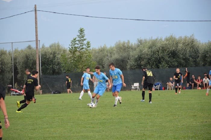 Φιλικό διπλό για την U19 της Λαμίας!