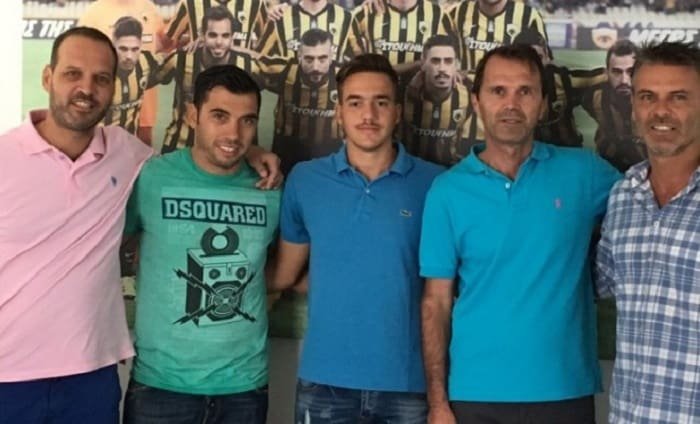 Στην ΑΕΚ ο 16χρονος Πετρίδης!