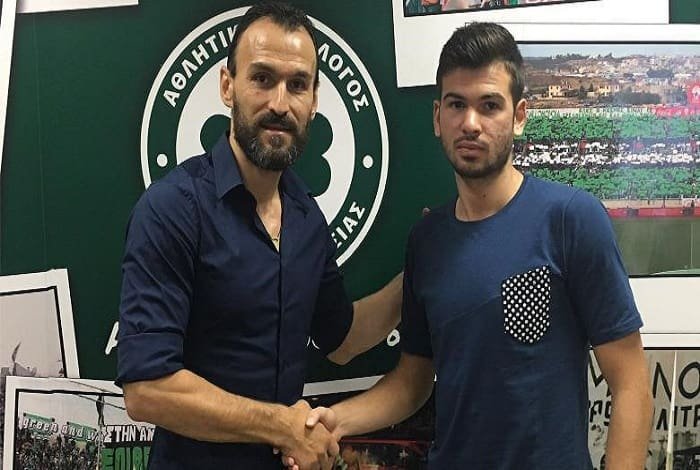 Στην Ομόνοια ο Δημοσθένης Χαντζάρας!