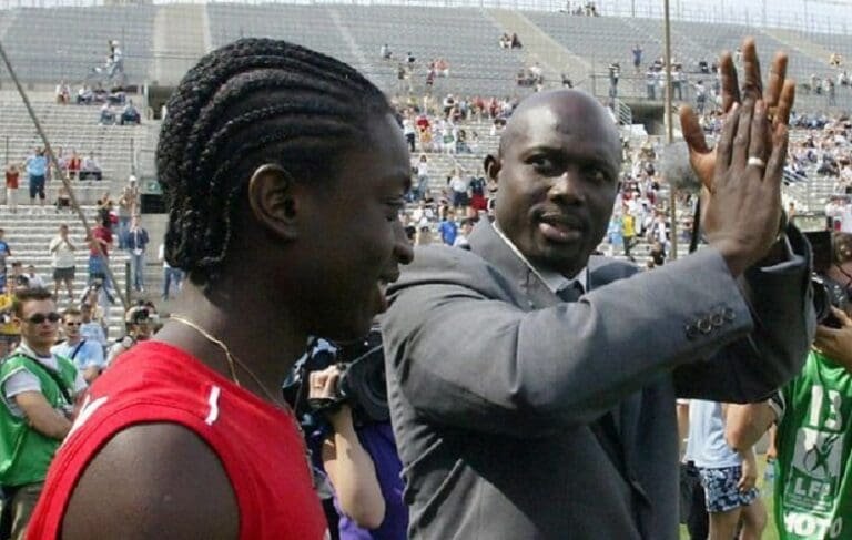 Εντυπωσιάζει ο γιος του Ζορζ Γουεά! (photos)