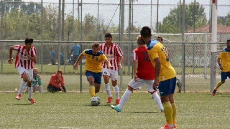 Πρώτο φετινό τρίποντο για την U20 του Παναιτωλικού!