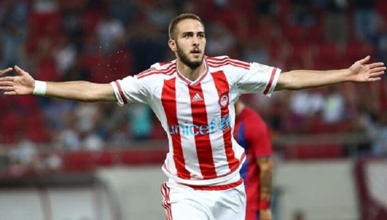 Ο Φορτούνης…ball boy! (photo)