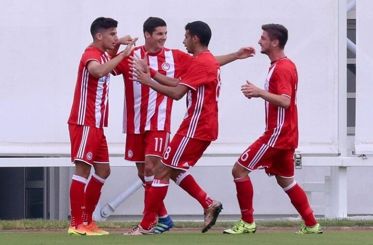 “Επτάστερος” Ολυμπιακός, “διέλυσε” την U20 της ΑΕΚ! (photos)