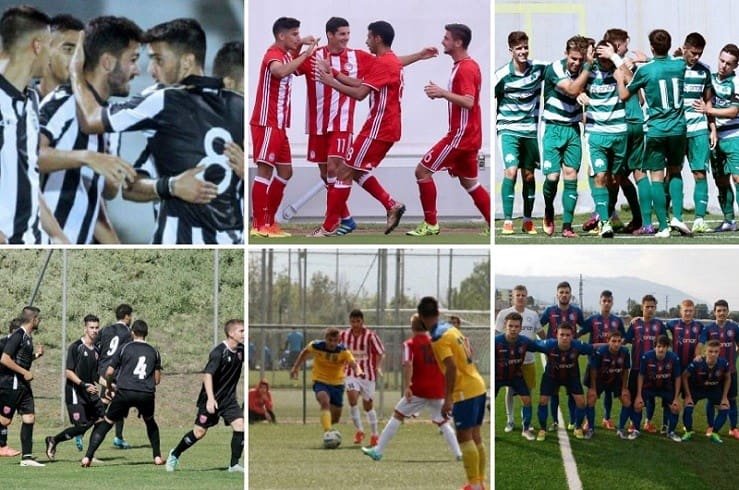 Το πανόραμα της 6ης αγωνιστικής της Super League U20! (photos)