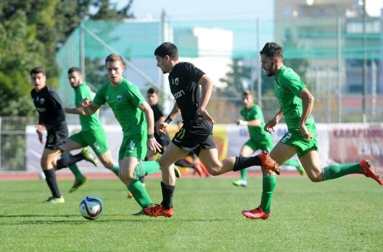 Απουσία…γιατρού και κατοχύρωση υπέρ της U17 του Λεβαδειακού!