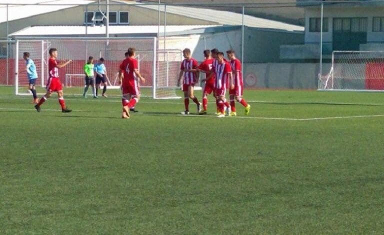 Εμφάνιση τεσσάρων… αστέρων για την U17 του Ολυμπιακού! (photos/vid)