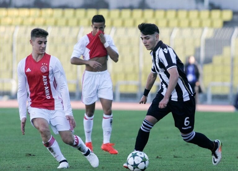 Με το ένα πόδι εκτός Youth League ο ΠΑΟΚ! (photos)