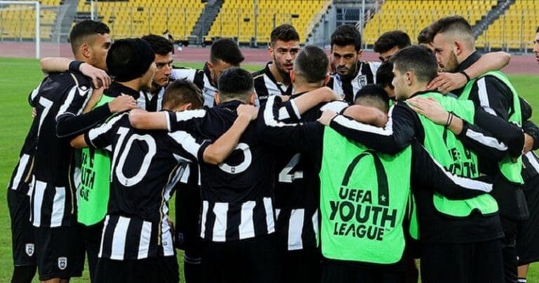 Η αποστολή του ΠΑΟΚ για το Youth League!