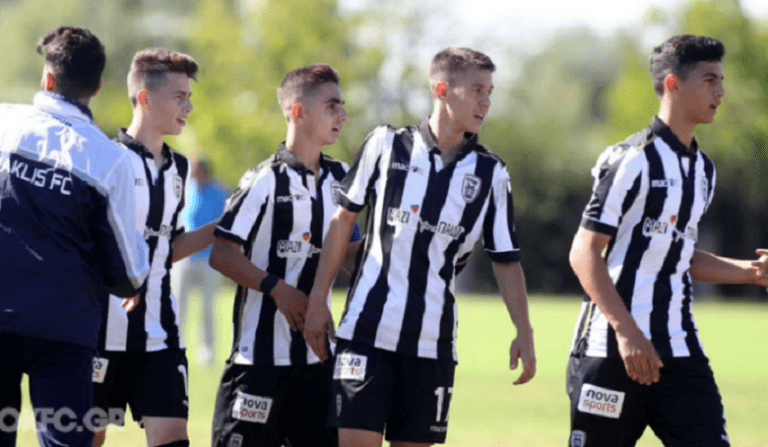Σπουδαίο διπλό της U15 του ΠΑΟΚ στην Ξάνθη!