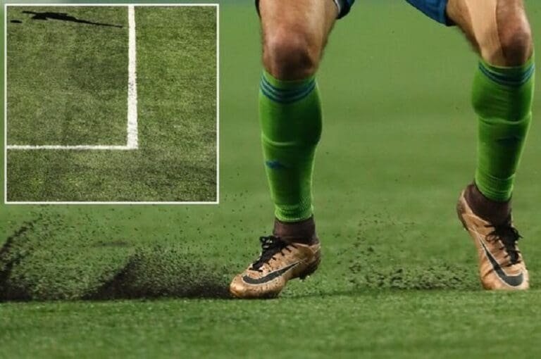 Δραστικά μέτρα για τις επιπτώσεις του συνθετικού χλοοτάπητα! (photos)