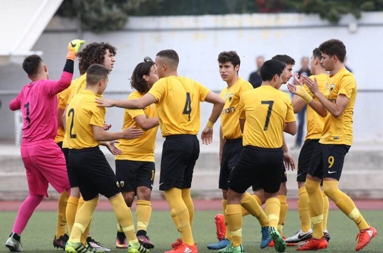 “Ξέσπασε” στην Κέρκυρα η U20 της ΑΕΚ!