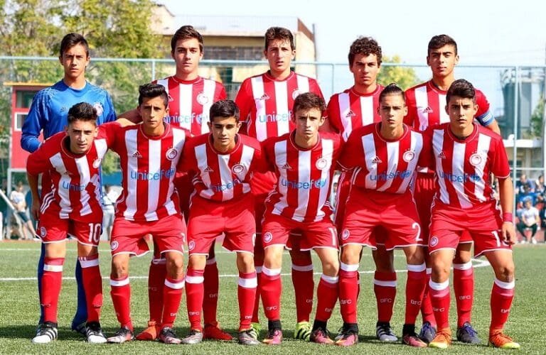 Εύκολη νίκη για την U15 του Ολυμπιακού!