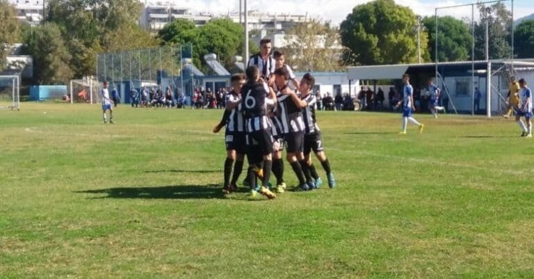 Συνεχίζει το σερί της η U15 του ΠΑΟΚ!