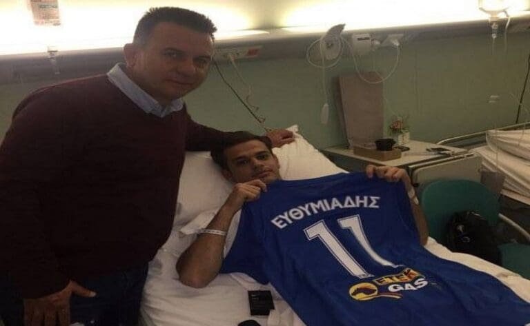 Όλα καλά με τον νεαρό Ευθυμιάδη!