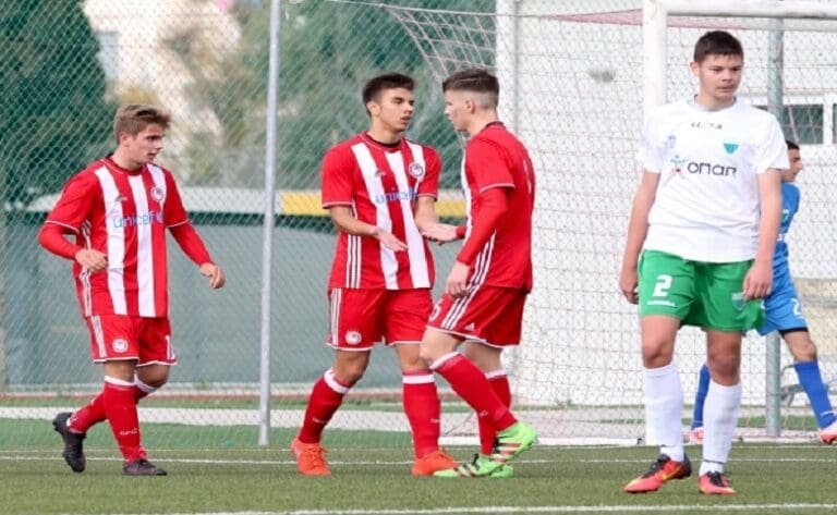 “Γκέλα” για την U17 του Ολυμπιακού στην Λειβαδιά!