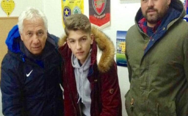 “Αρκάς” ο νεαρός Βασίλης Ματθαιόπουλος!