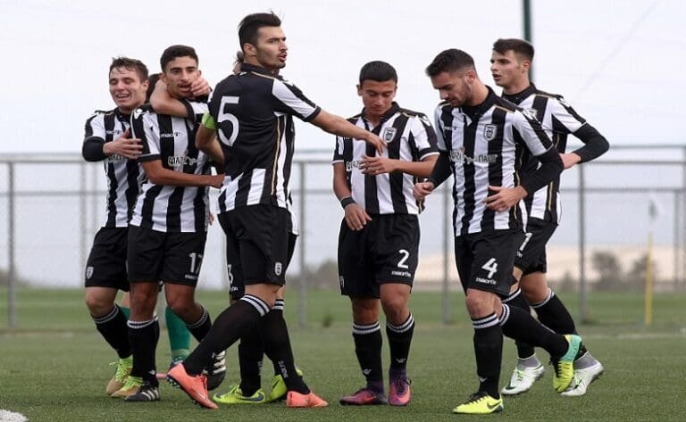 Νίκη στο φινάλε για την U20 του ΠΑΟΚ!
