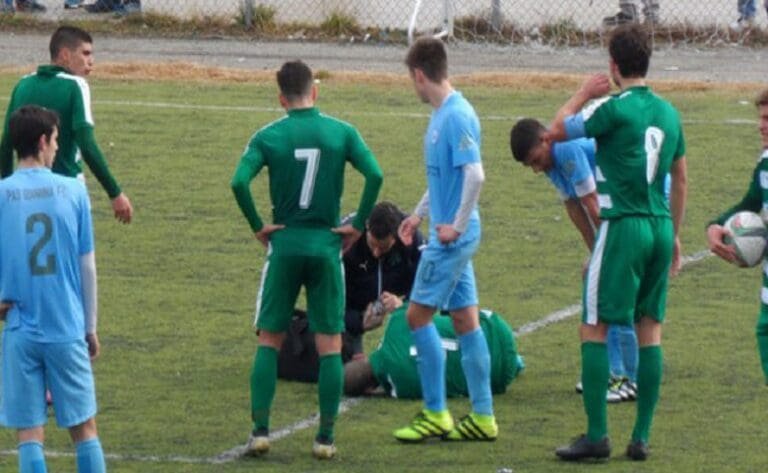 Φόβοι για σοβαρή ζημιά σε Τριανταφυλλόπουλο!