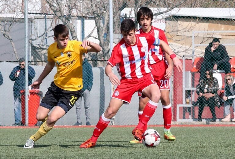 Όλα τα γκολ του ΑΕΚ – Ολυμπιακός της U15! (vid)