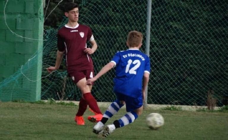 Φιλική “πεντάρα” για την U15 της Λάρισας!