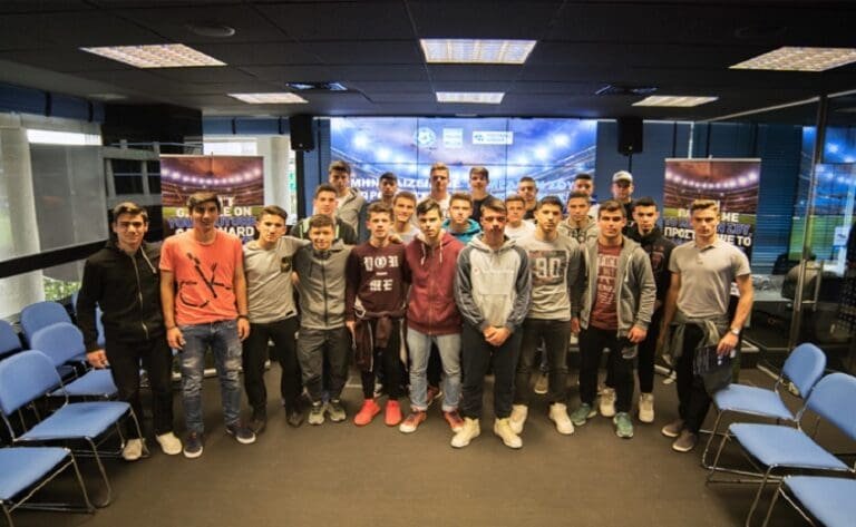 Το σεμινάριο της Sportradar στην U19 του Απόλλωνα! (photos)