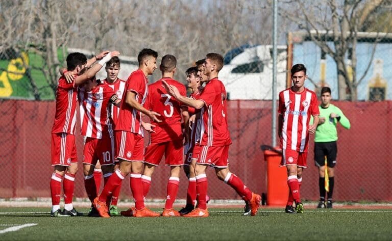 Τα highlights του Αστέρας Τρίπολης – Ολυμπιακός της U17! (vid)