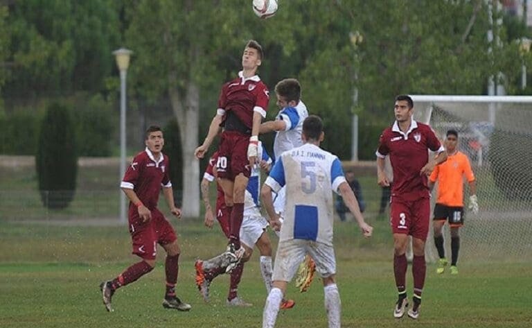 “Λευκή” ισοπαλία για τις U20 Λάρισας και ΠΑΣ Γιάννινα!