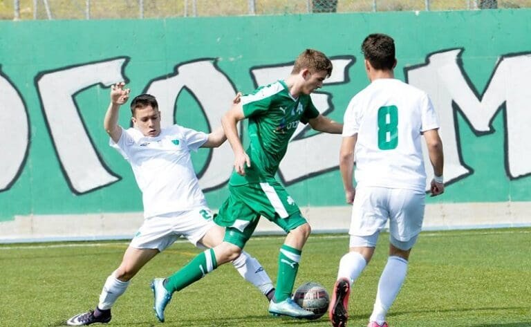 Δύσκολη επικράτηση για την U17 του Παναθηναϊκού!