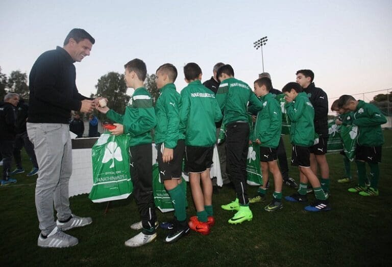 Έκοψαν την πίτα τους οι Ακαδημίες του Παναθηναϊκού! (photos)