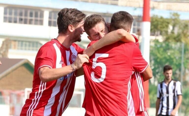 “Άλμα” τίτλου για την U20 του Ολυμπιακού στην Θεσσαλονίκη! (photos)