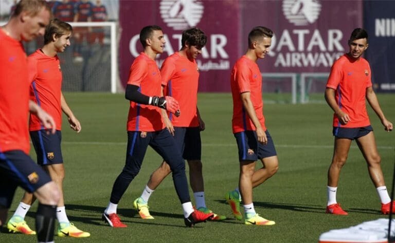 H προπόνηση της Μπάρτσα σε… άλλο επίπεδο! (vid)