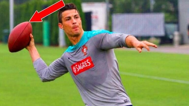 Όταν οι ποδοσφαιριστές “αλλάζουν”… άθλημα! (vid)