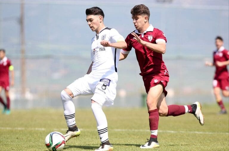 Τα στιγμιότυπα του ΠΑΟΚ – Λάρισα της Super League U20! (vid)