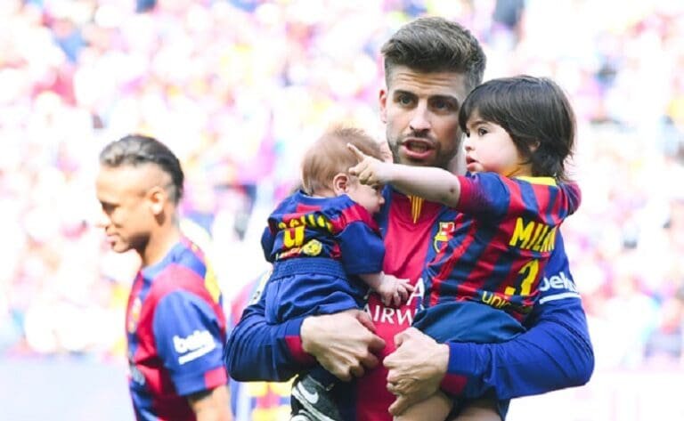Ο Πικέ τζούνιορ δεν ασχολείται με το ποδόσφαιρο! (vid)
