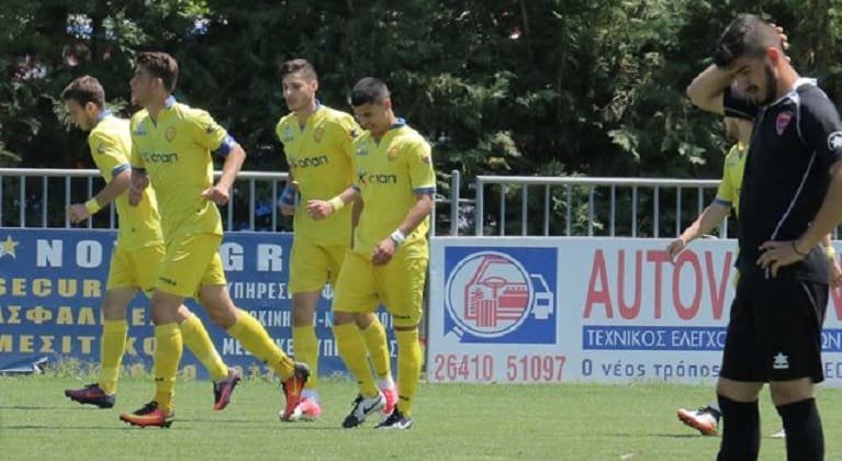 “Καθάρισε” από νωρίς η U20 του Παναιτωλικού!