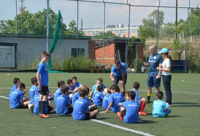 Έλαμψε το ελληνοιταλικό camp στη Θεσσαλονίκη! (photos)