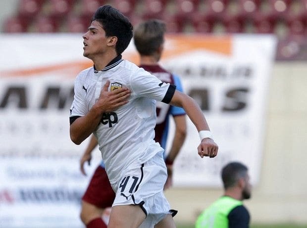 Στην Πολωνία με την ΑΕΚ ο Βλαχομήτρος!