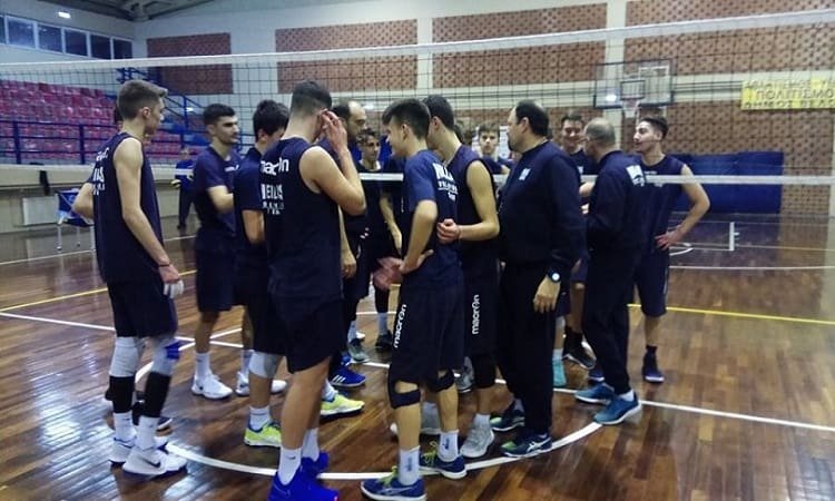 Προπόνηση προεθνικής Εφήβων σε Αθήνα και Θεσσαλονίκη!