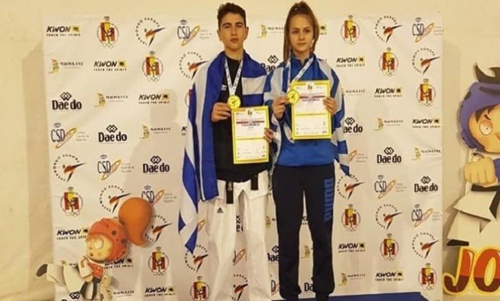 Δύο χρυσά η Ελλάδα στην Ισπανία