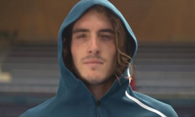 Με parkour ο Τσιτσιπάς για… προπόνηση! (vid)