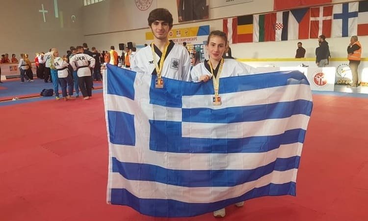 Xάλκινο μετάλλιο στο ευρωπαϊκό για το δίδυμο Ξυλά με Κολοβό!