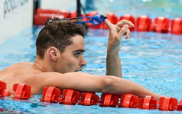 Προκρίθηκε στα ημιτελικά των 100μ. ύπτιο ο Χρήστου!