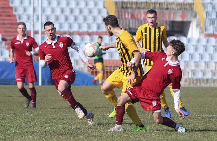 Το photostory του Λάρισα - Άρης για την Super League U19 ...