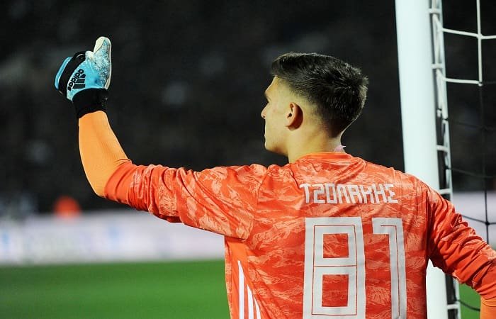 Πως έφτασε ο Τζολάκης στον Ολυμπιακό; (photo)