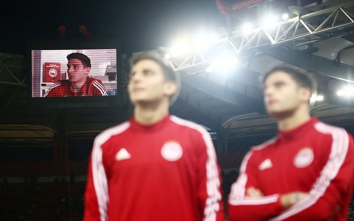 Γεμάτη ταλέντα η αποστολή του Ολυμπιακού για Τούμπα! (photo)