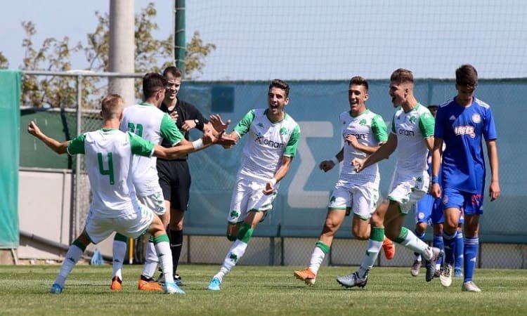 Τα δίνει όλα στο Κύπελλο η U19 του Παναθηναϊκού! (photo)