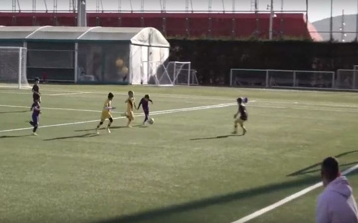 Στα βήματα του μπαμπά του ο Τιάγκο Μέσι-Γκολάρα από τον τζούνιορ! (vid)