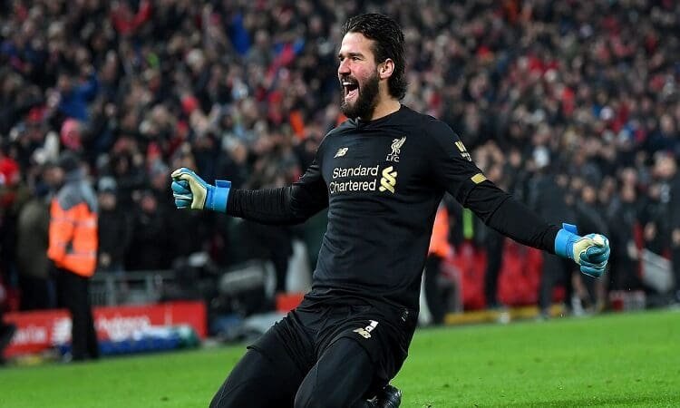 Βγάζει… γούστα αλά Ρονάλντο ο Άλισον! (vid)